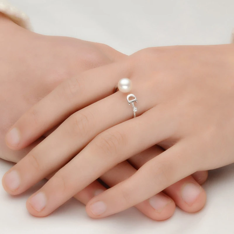 Жемчужные ювелирные изделия белая искусственная Свадебная бижутерия для женщин