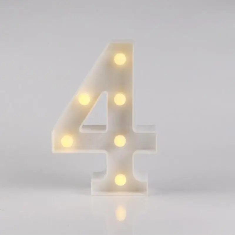 

English figure Led lamp for wedding Christmas birthday Partay as the light of the creative figure,night lamp free ship