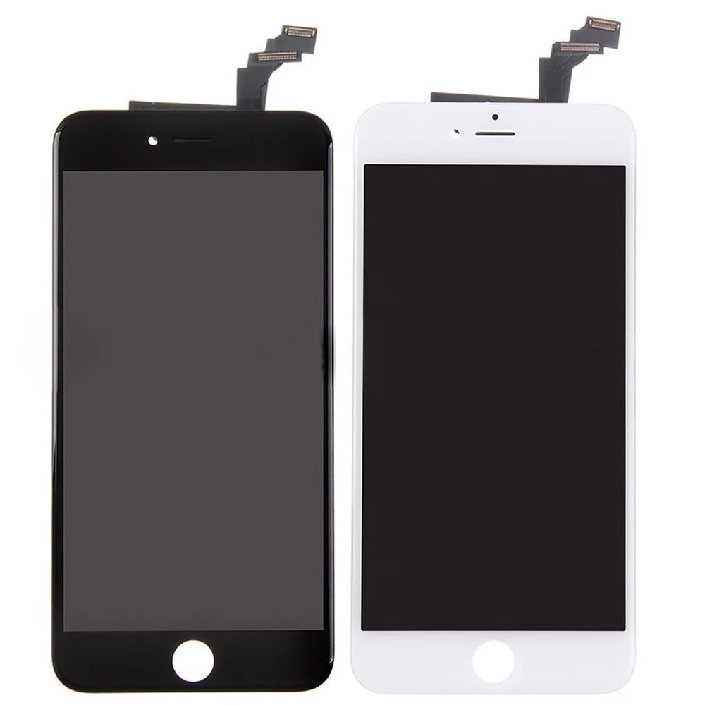 1 шт. 5.5 &quotЖК-дисплей Экран Замена для iPhone 6 plus ЖК-дисплей дисплей сборки нет