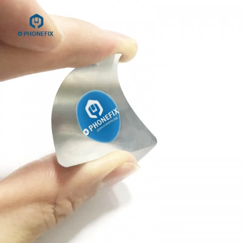 PHONEFIX тонкий Нержавеющая сталь открытие Треугольники инструментов Съемник