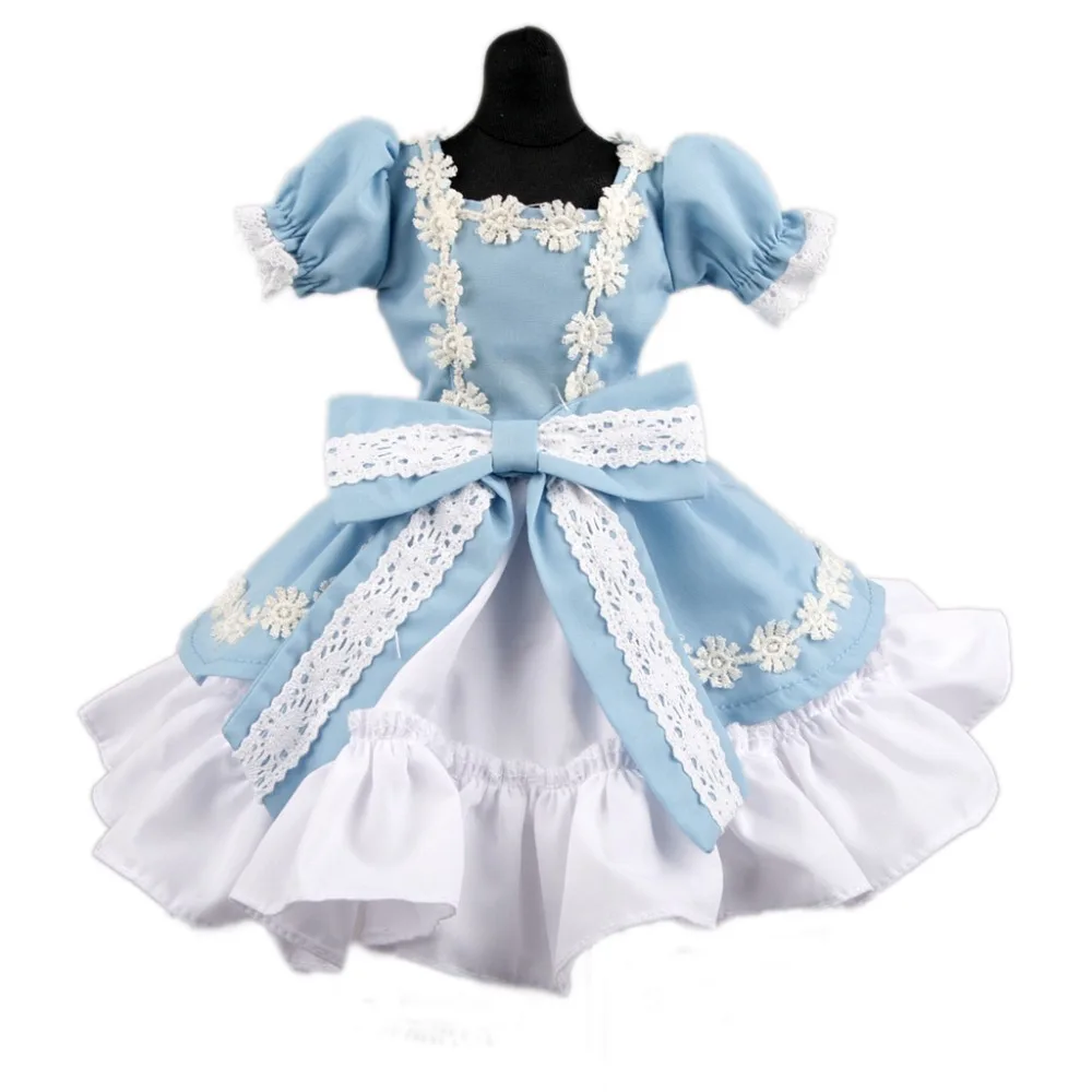 [Wamami] 124 # синяя одежда/платье/наряд для 1/4 MSD DOD AOD LUTS BJD Dollfie