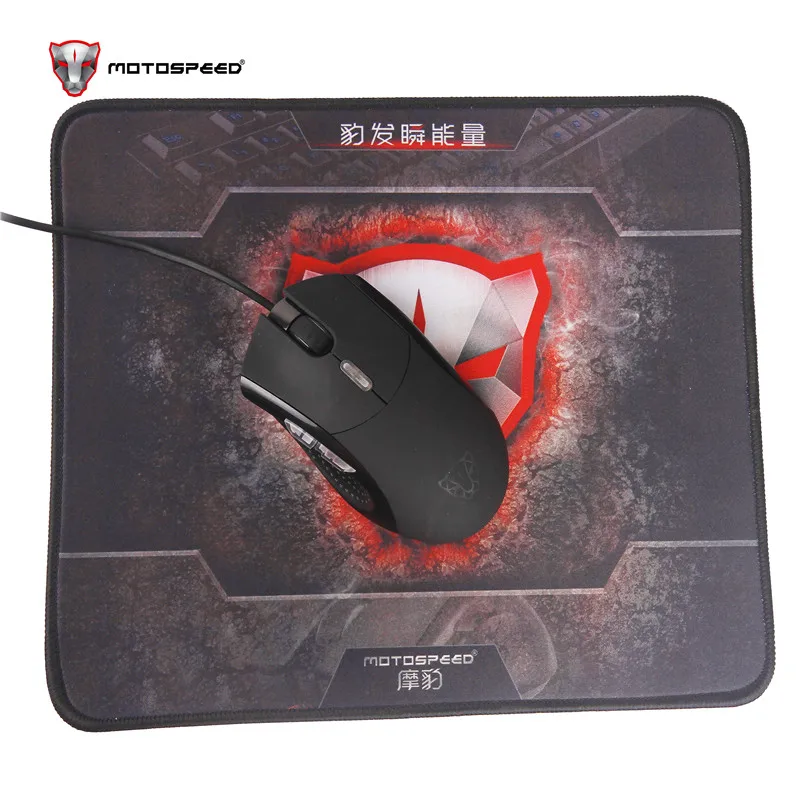Motospeed V70 Проводная игровая мышь USB PMW3325 5000 dpi PMW3360 12000 dpi компьютер RGB светодиодный многоцветная подсветка коврик для мыши 1," x 10