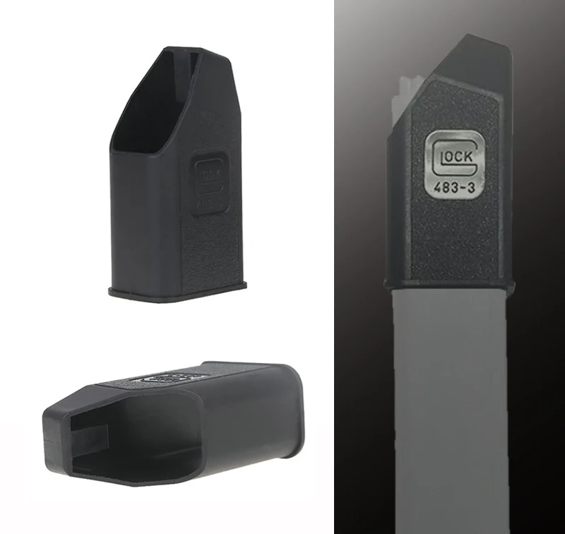 EMERSON Glock магазин для патронов скоростной погрузчик 9 мм/.40/.357/ .45 GAP Mags Clips Black BD4239|ammo