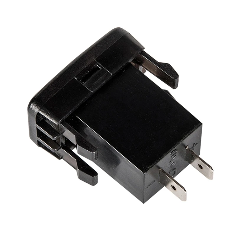 Автомобильное зарядное устройство EY 40x23 мм 12 В 24 с двумя usb-портами 2 1 А адаптер