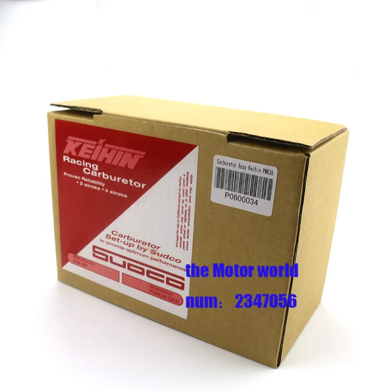 

1 pcs keihin carburetor Carburador 36 mm with power jet case for honda yamaha racing motor