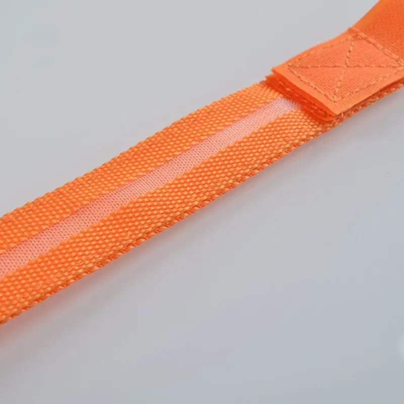 1 шт. велосипедный односторонний браслет с мигающим светодиодным светом для