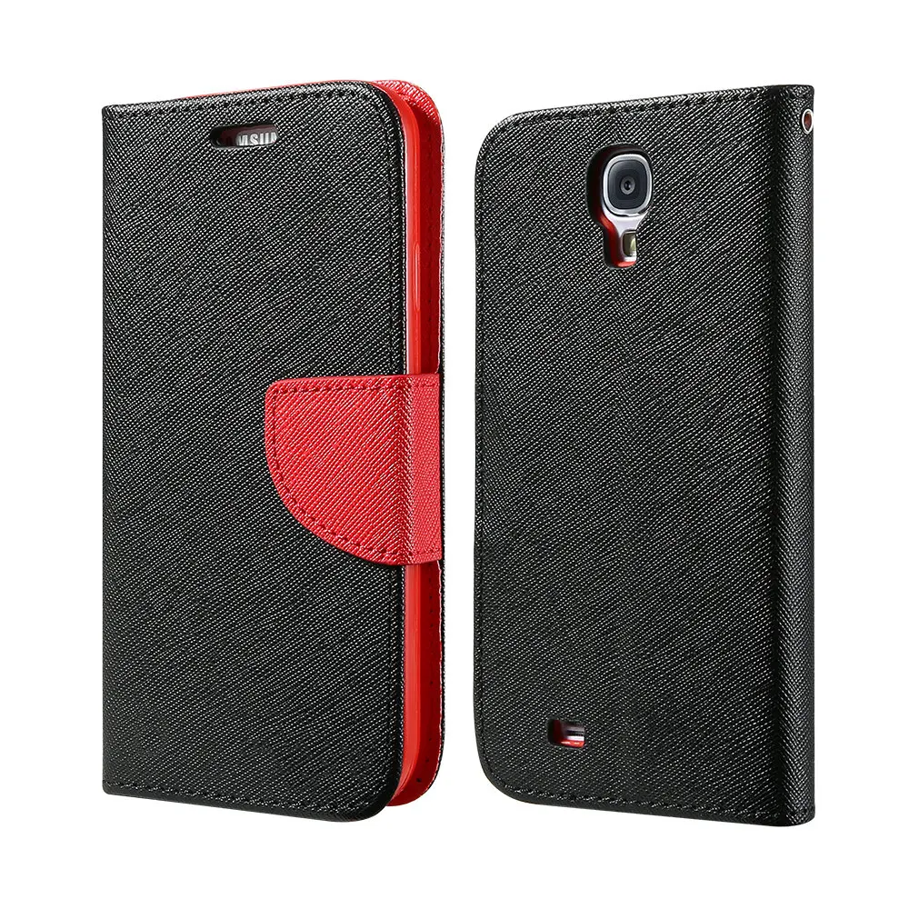 Чехол Кошелек KISSCASE для Samsung Galaxy S8 Plus S7 S6 Edge Note 8 S5 S4 с магнитной подставкой и