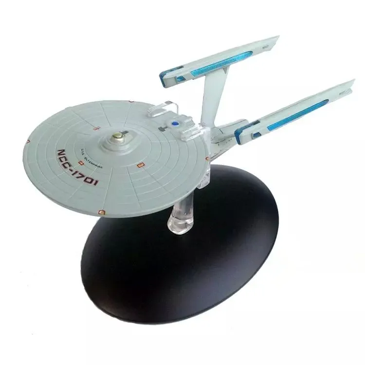 Free shipping !! STAR TREK Star Trek / alloy spaceship flying saucer UFO models toys for children#02 |