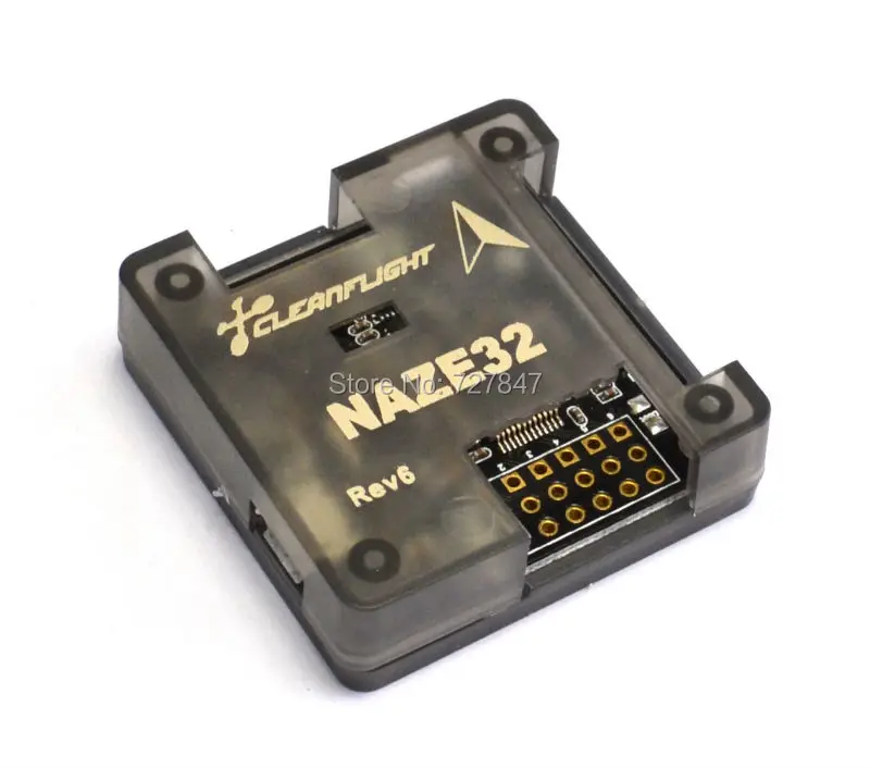 Naze 32 Naze32 Rev6 NAZE32 10DOF / 6DOF плата управления полетом и барометр Компас для robocat270 QAV250 Mini