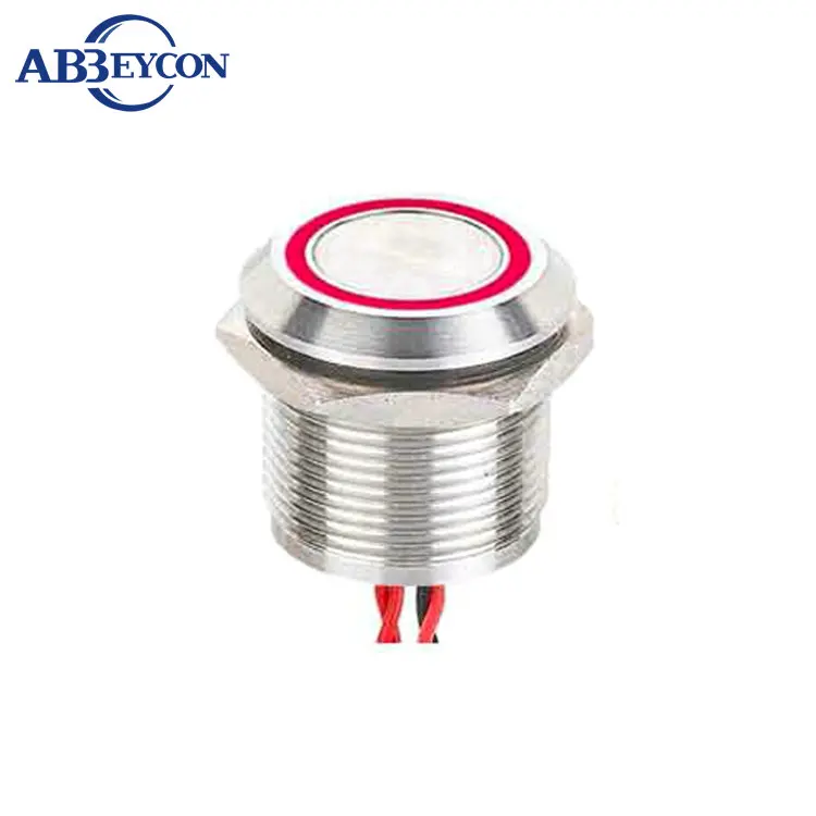 Светодиодное кольцо из нержавеющей стали 19 мм 12 В 300 мм|switch 12v led|switch led 12vswitch |