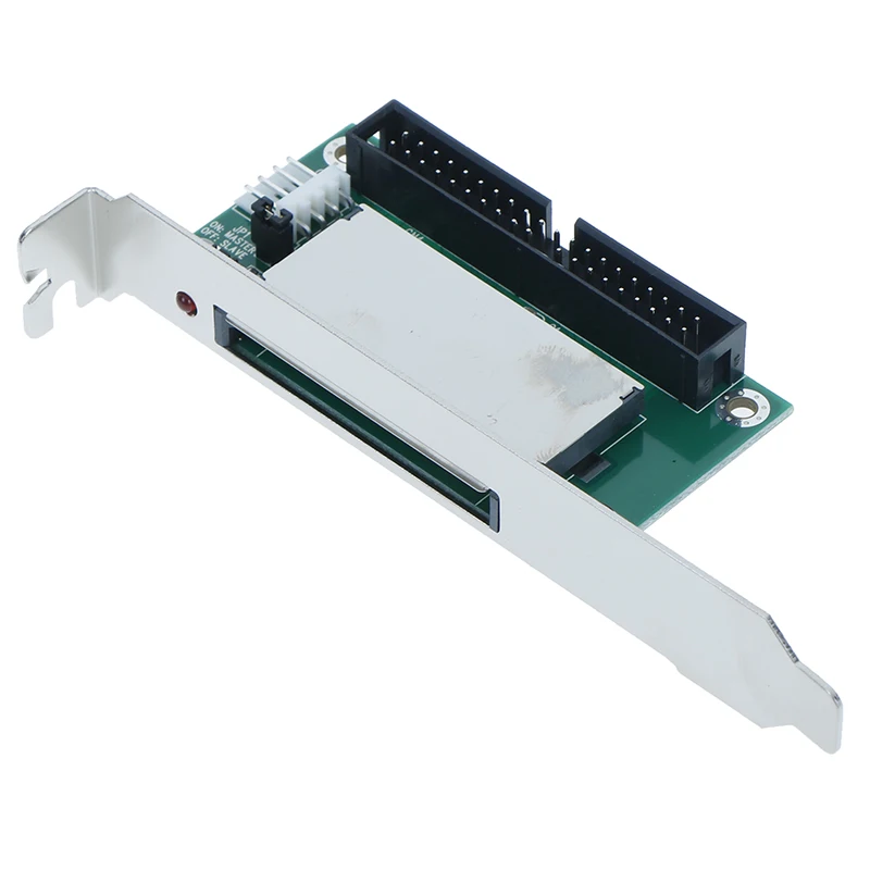 40 контактный CF Compact Flash Card to 3 5 IDE конвертер PCI кронштейн задняя панель|Компьютерные