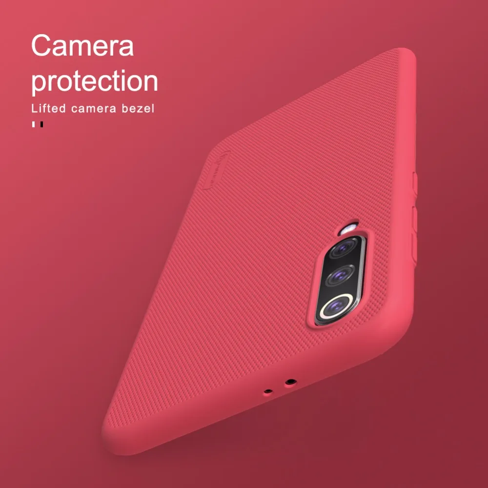 Mi 9 SE чехол для Xiaomi mi 9 SE чехол Super Frosted Shield задняя крышка для Xiaomi mi 9 SE Дело Капа Xiaomi mi 9 SE случаях