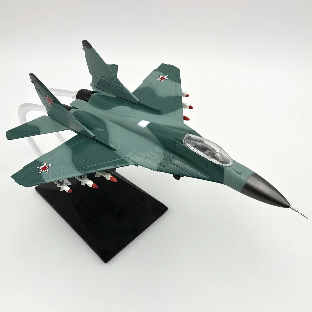 1: 72 модель Mig29 реактивный истребитель статическая модель самолета