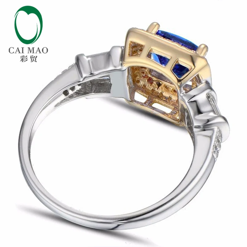 Рисунок 3 - 1.63ct обручальное кольцо из желтого