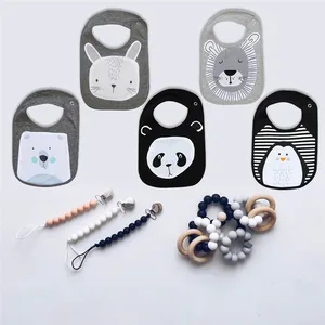 5 шт., детский нагрудник в виде животного