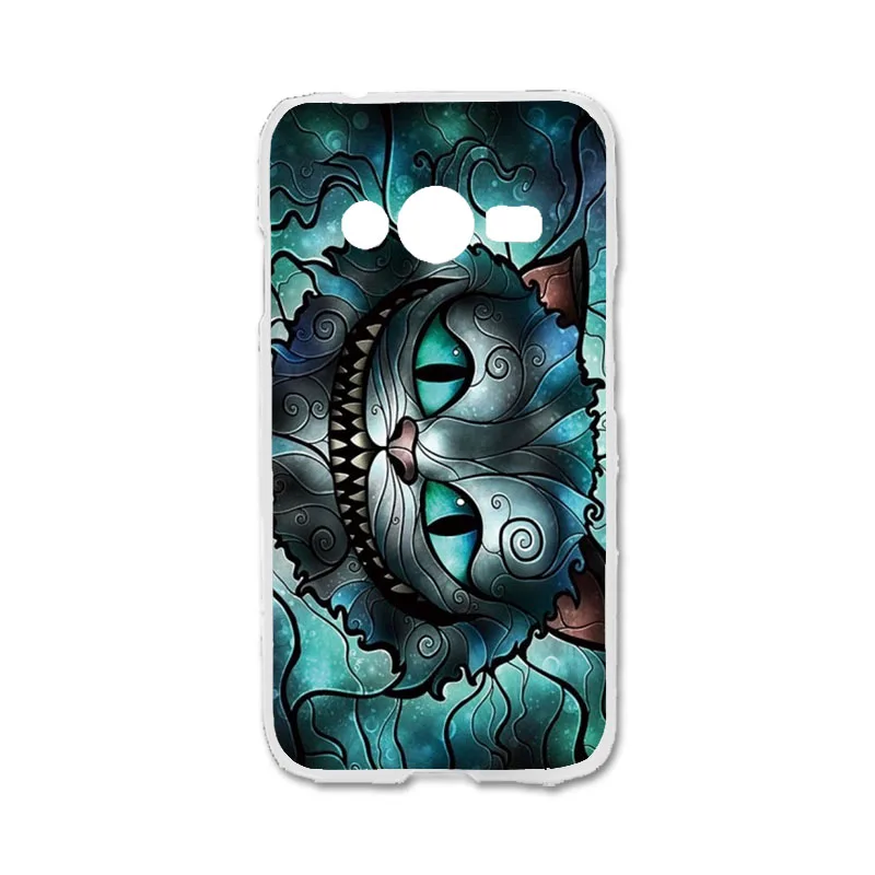 B074 Мягкий чехол для samsung Galaxy ACE 4 NXT G313 G318H чехол s силиконовый милый кот BumperTrend 2 Lite G313H Ace 4 Lite SM-G313H чехлы - Цвет: B074