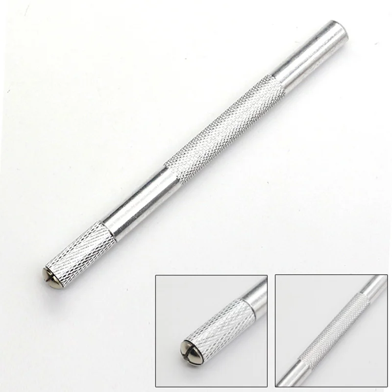 Нескользящая ручка из алюминиевого/АБС пластика DIY нож для резьбы фрукты еда