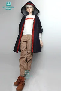 Одежда для куклы BJD 60-70 см, повседневные штаны дяди, хаки, черные, темно-зеленые