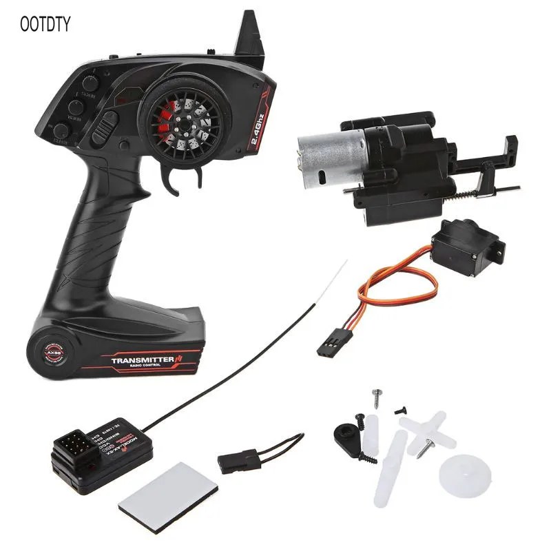 Для WPL B1 B24 B16 C24 1/16 4WD 6WD Rc автомобиль 3CH радио передатчик и скорость изменение коробка передач супер активный дроссельной заслонки Предельный Диапазон