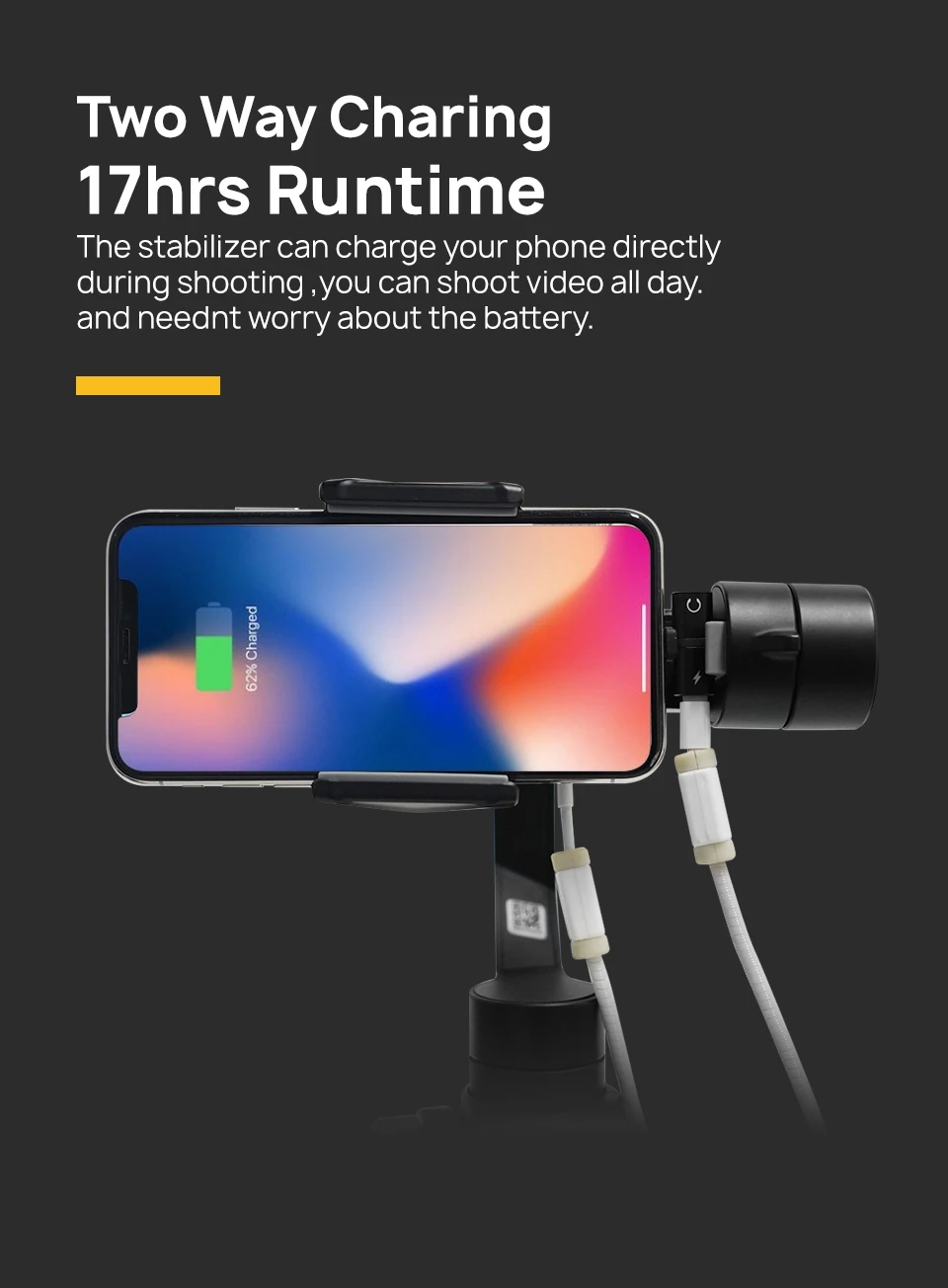 Freevision Vilta-m Pro 3-осевой Карманный карданный стабилизатор для смартфона для iPhone samsung GoPro 7 6 PK Vilta m гладкий 4 Осмо 2