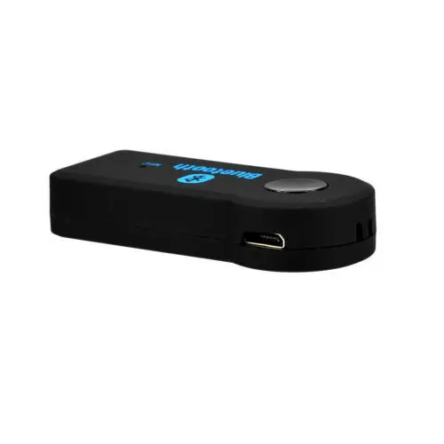 Bluetooth Handsfree Car Kit MP3 плеера аудио Радио стерео приемник адаптер для автомобиля AUX IN
