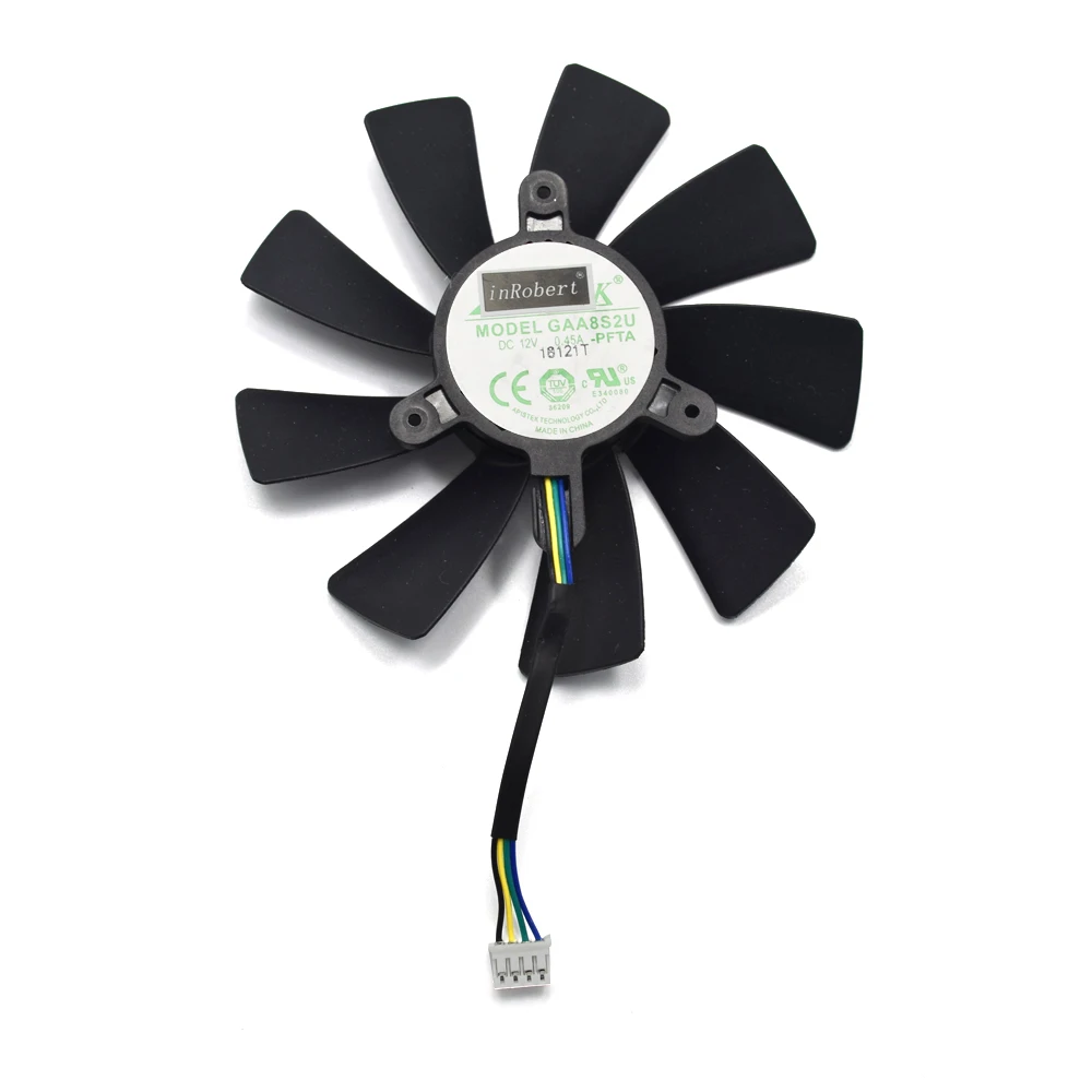 Вентилятор охлаждения GAA8S2H GAA8S2U 4Pin для ZOTAC GTX 100 1070TI Mini HA 1080Ti|Кулеры и системы