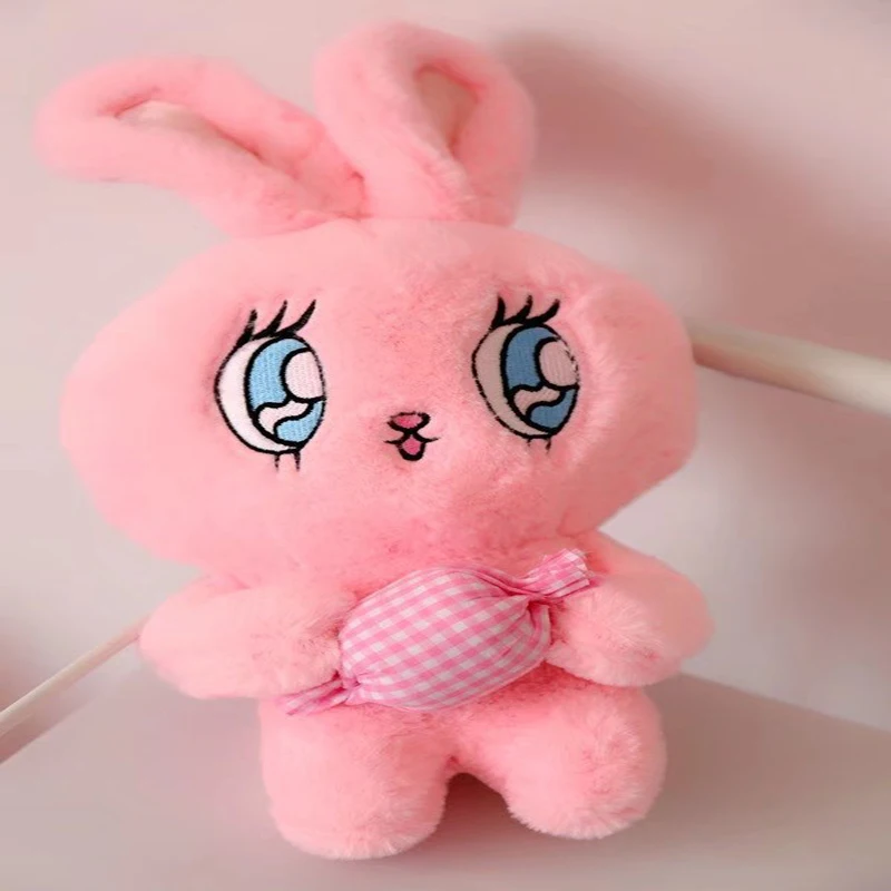 40 см Kawai Toy Animal CHUU Rabbit inкованые глаза 5 звездочная/сахарная/вишневая дакимакура детское общежитие сонный Ragdoll