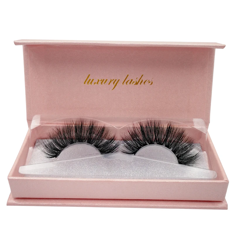 SHIDISHANGPIN 1 pair 3d mink eyelashes natural long eyelash volume soft false extension gift lash | Красота и здоровье