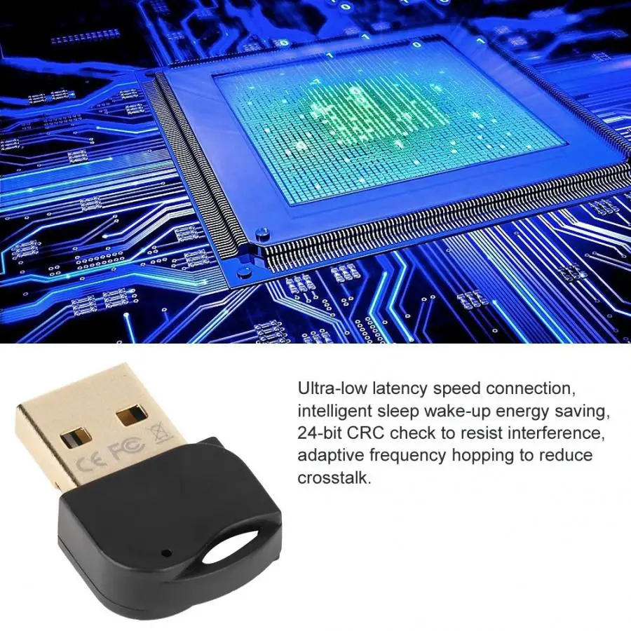 CSR4.0 BL V40 мини USB Bluetooth адаптер беспроводной приемник Dongles для Windows Мышь Клавиатура