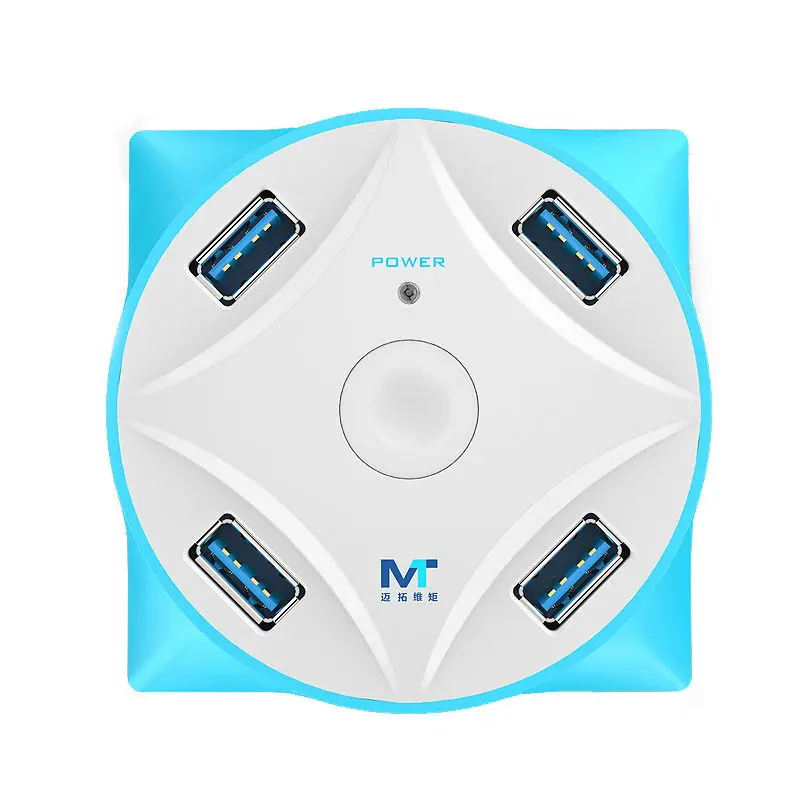 MT VIKI 7 портов USB3.0 концентратор SS супер скорость USB 3 0 дистрибьютор с внешним