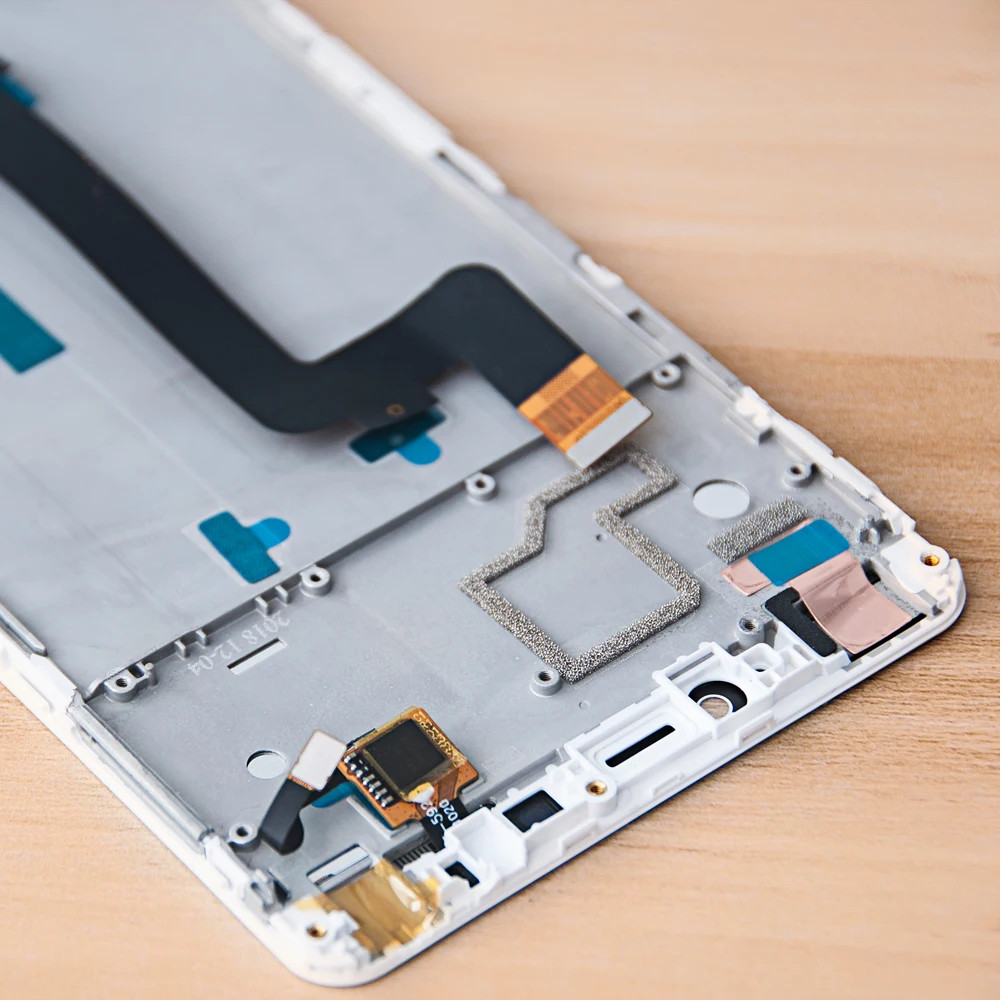 6,44 ''дисплей для Xiaomi Mi Max lcd кодирующий преобразователь сенсорного экрана в сборе рамка для Xiaomi Mi Max lcd Pantalla Замена