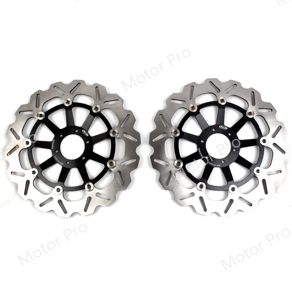 

Для Honda VFR750F 1994 - 1997 ЧПУ ротор дисковых передних тормозов плавающий диск VFR-F 750 1995 1996 / VFR400R 1989 1990 1991 1992 1993