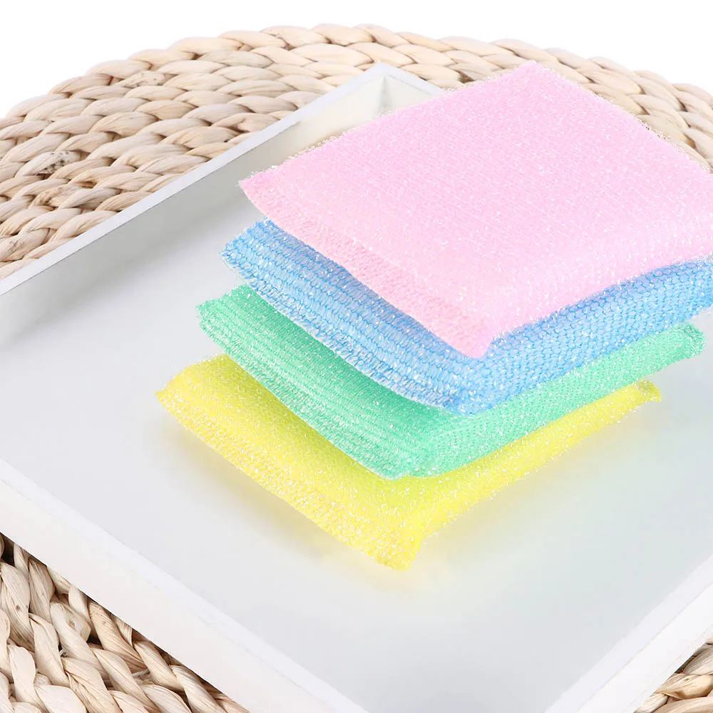 4 шт. кухонные антипригарные чистящие салфетки для масла салфетка очистки моющая