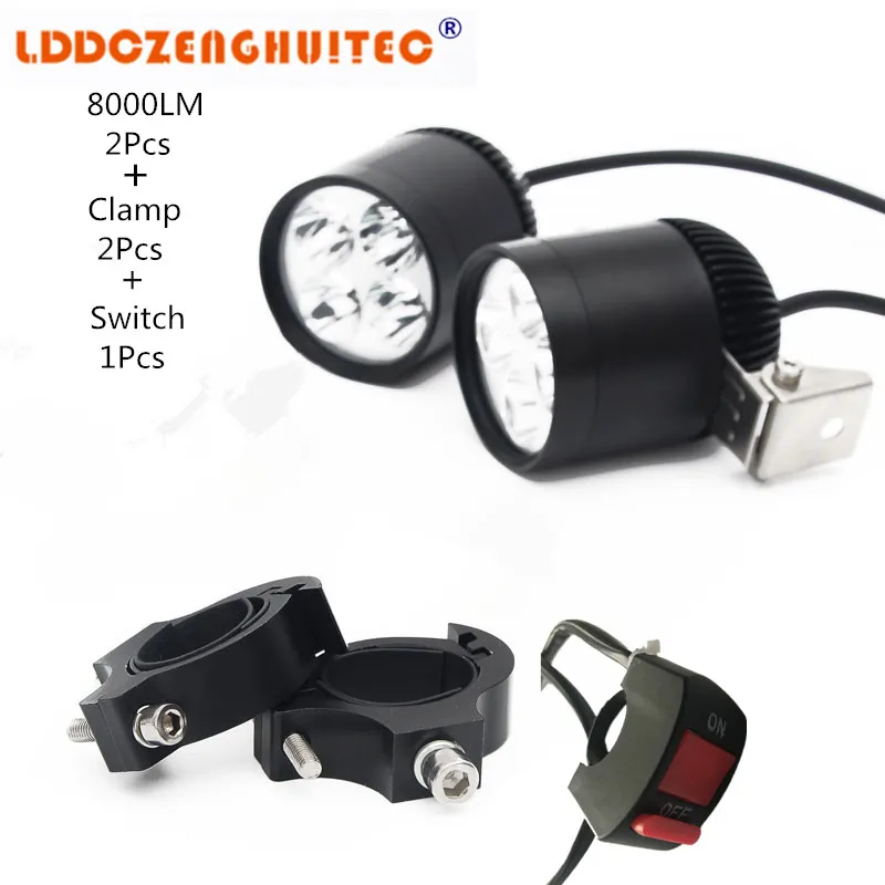 LDDCZENGHUITEC 40W 800LM тончайшая светодиодная фара 12 вольт фары для автобусов|headlamp led|headlamps