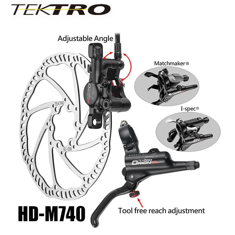 Набор тормозов HD M740 293g/wheel MTB гидравлический дисковый тормоз кованый алюминиевый
