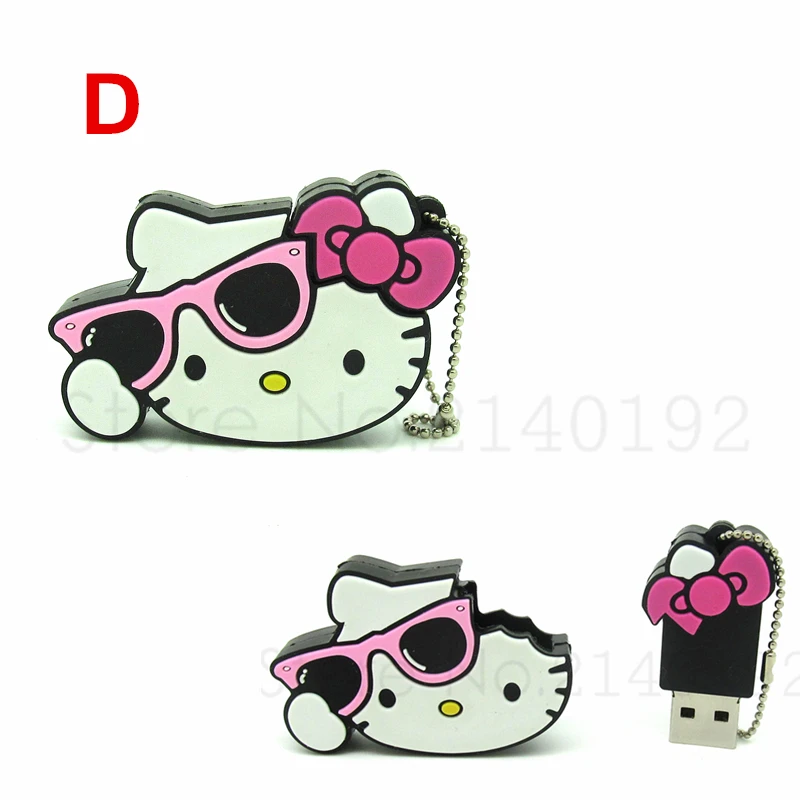 USB флеш накопитель Hello Kitty 4/8/16/32/64 ГБ|USB флэш-накопители| |