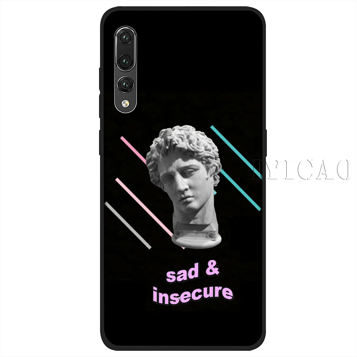 Great art aesthetic van Gogh Mona Lisa David love Soft Case for Huawei P30 P20 Pro P10 P9 P8 Lite Mini 2017 2016 P smart Z 2019 |
