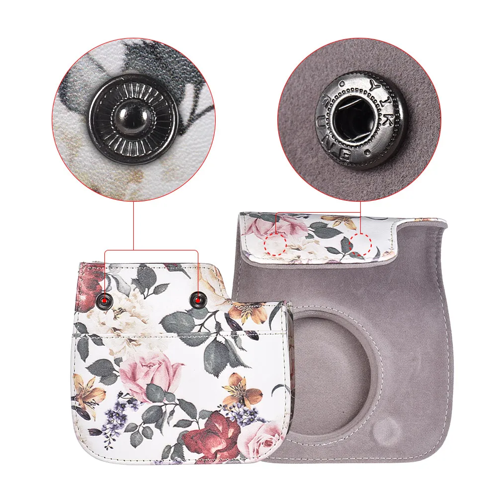 Защитный чехол для камеры Fujifilm Instax Mini 8 +/8s/8/9|camera case bag|camera caseinstant camera |