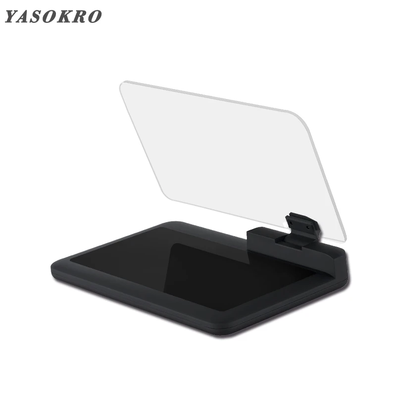 YASOKRO H6 смартфон проектор HUD Дисплей Держатель Автомобильный gps-навигатор Автомобильный держатель Подставка для телефона нескользящий Униве...