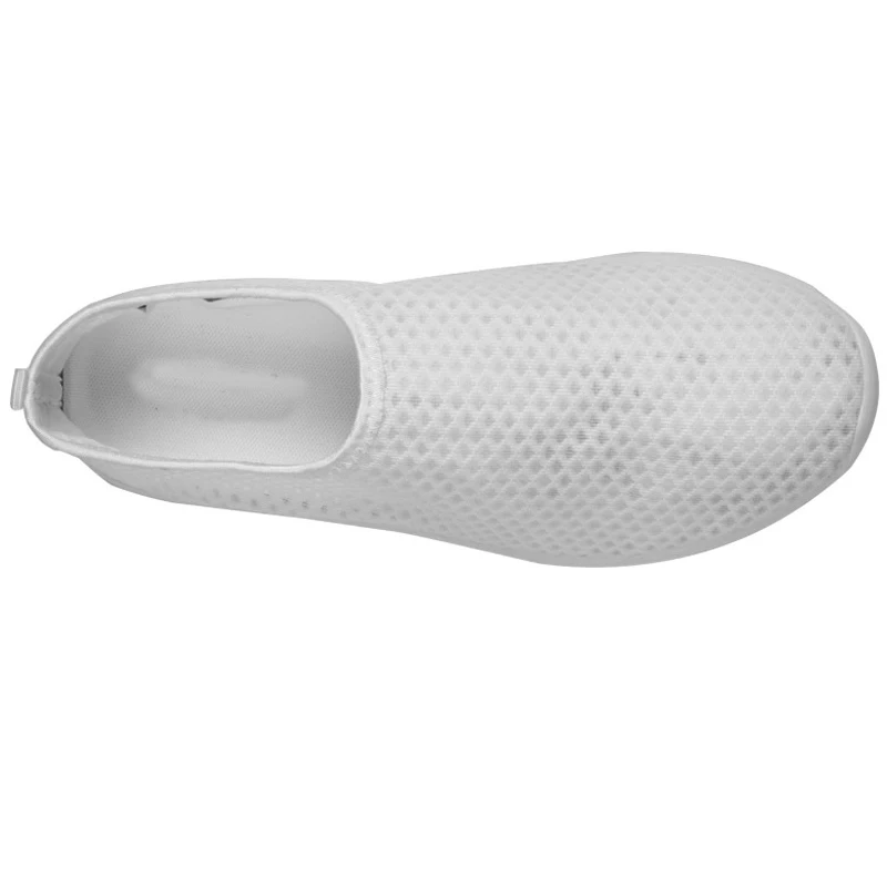 Noisydesigns Casual Autumn Summer Mesh Shoes Men's 3D skull Cool Punk Dark style Printed Beach Water Slip-on lofers | Обувь