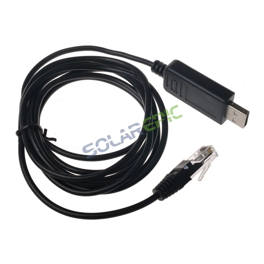 RS485 USB Связь линия Применение для eSmart3 и Wiser3 MPPT Контроллер заряда