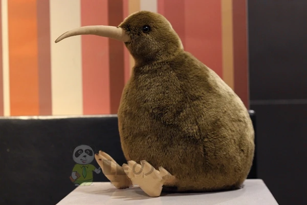 Big KIWI Kiwi Bird Doll Pillow Plush Toys Simulation Animal Gifts 50cm | Игрушки и хобби
