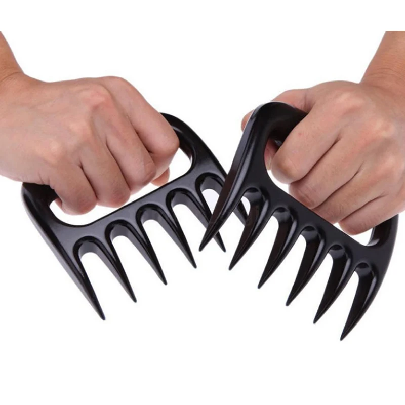 2 шт./компл. новая вилка для барбекю с медвежьими когтями щипцы мяса шред свиная