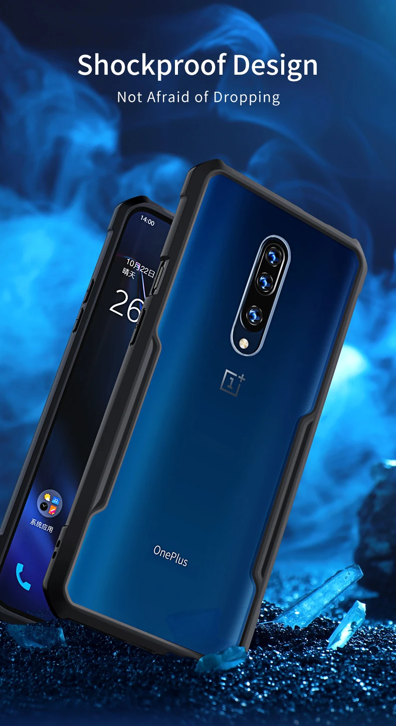 Для Oneplus 7 Pro Чехол xundd Роскошный чехол из ТПУ с 3D лазерным покрытием для One Plus 7 Oneplus7 противоударный чехол для телефона s с ремешком