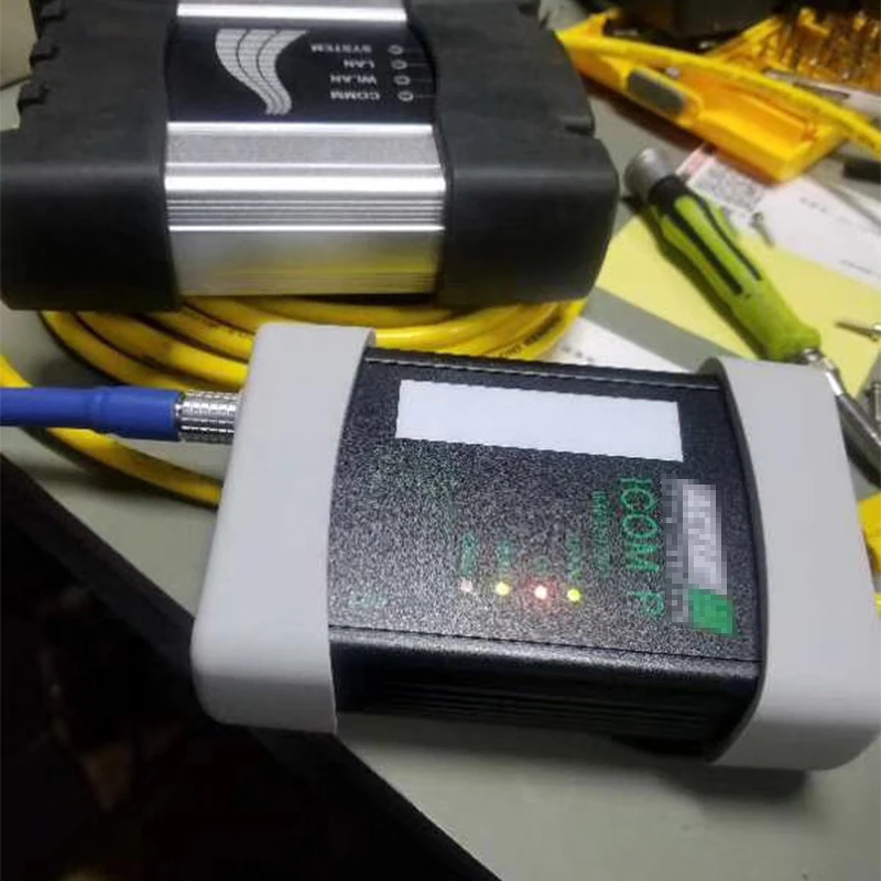 Новейший автоматический диагностический инструмент для B-M-W ICOM P с той же функцией asB-M-W ICOM A2+ B+ C ICOM следующая работа с Wifi для новых автомобилей
