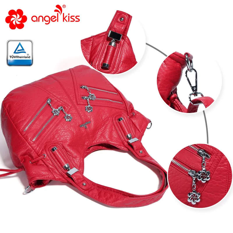 Angels kiss сумки для женщин 2019 Мягкие Твердые большой емкости повседневные