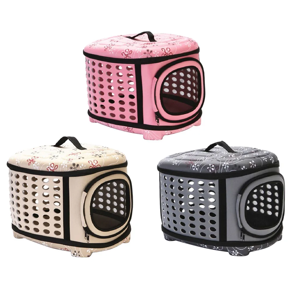Складной домик переноска для домашних животных с жестким покрытием|Переноски