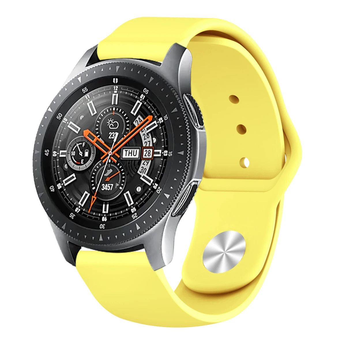 20/22 мм спортивный ремешок для Samsung Gear S3 Galaxy Watch 42/46 стильный часов Huawei GT 2Pro наручный