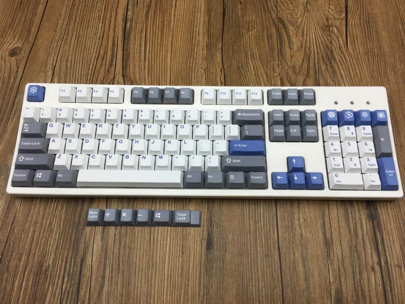 Siberian Keycaps Siberian Keycaps поверхности краситель sub Keycap Вишневый профиль PBT краситель sub Pbt Keycaps Вишневый профиль краситель - Цвет: Siberian Keycaps