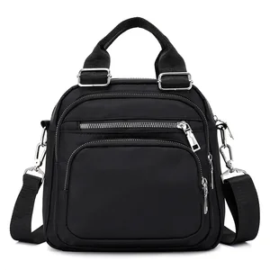 Сумка на плечо Женская водонепроницаемая из нейлона, брендовая Повседневная сумочка-тоут через плечо, мессенджер